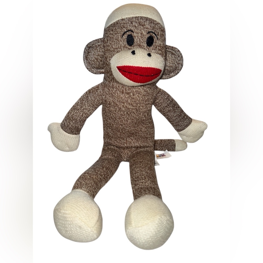 Max The Sock Monkey 2012 Plush